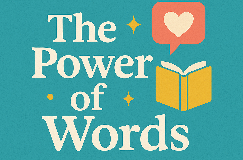 The power of words- written by Year 6 students